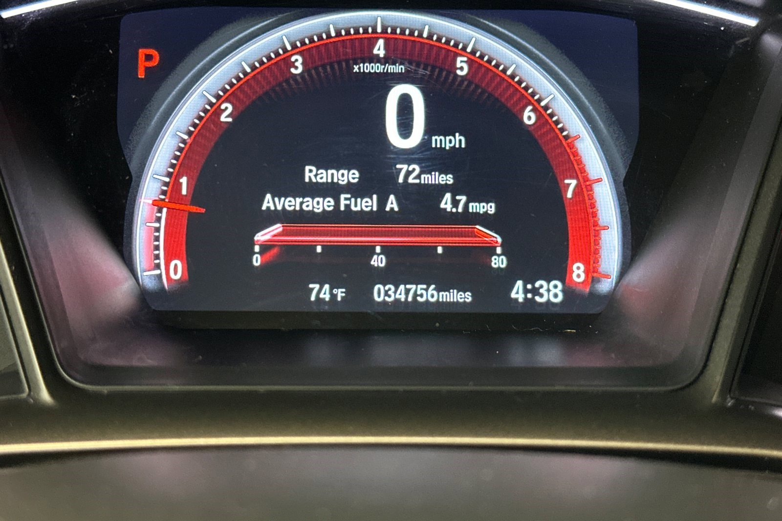 Used 2018 Honda Civic Sport Touring image 21