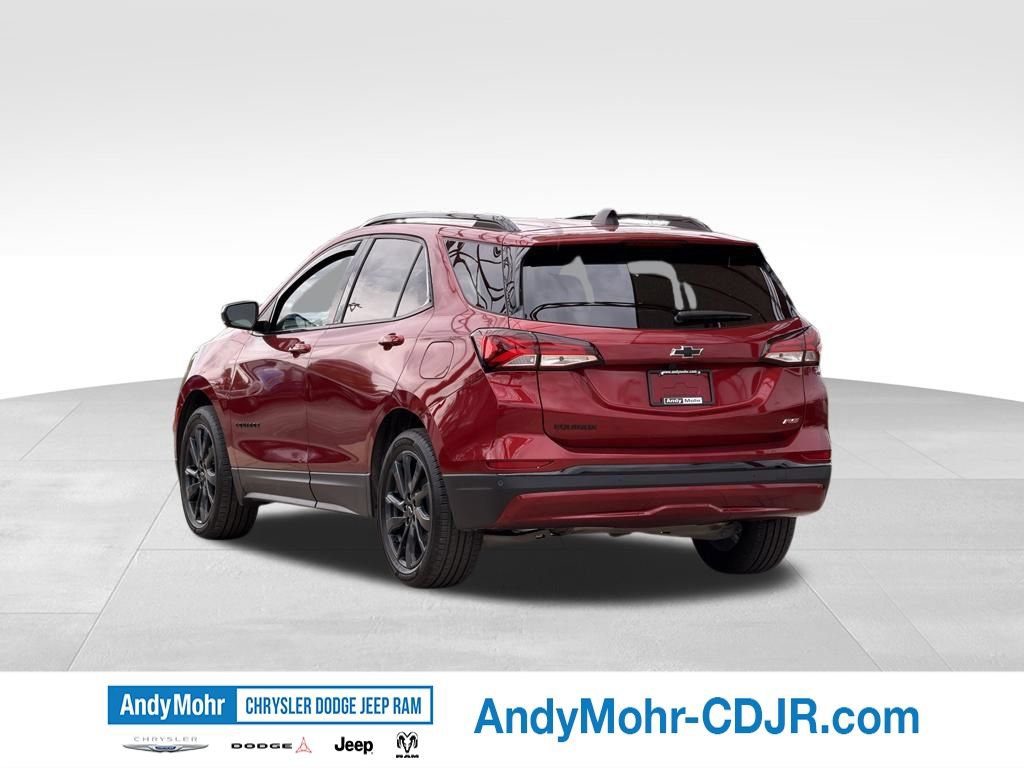 Used 2024 Chevrolet Equinox RS w/ LPO, Floor Liner Package FWD image 5