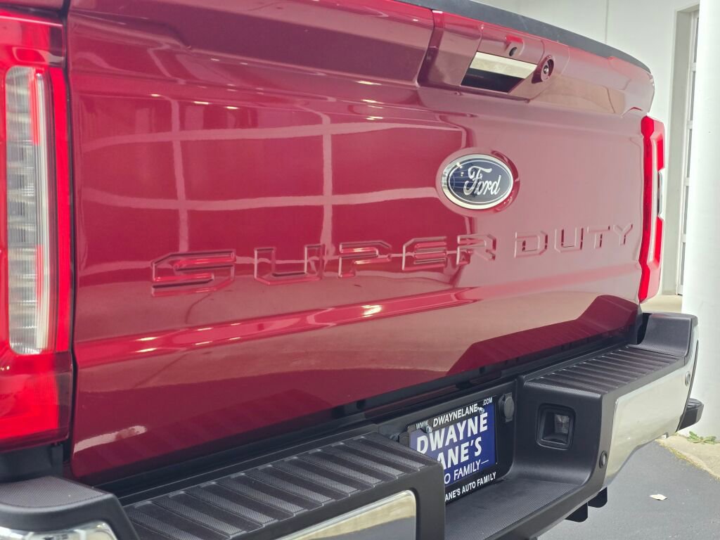 Used 2024 Ford F350 Lariat w/ Chrome Package image 8