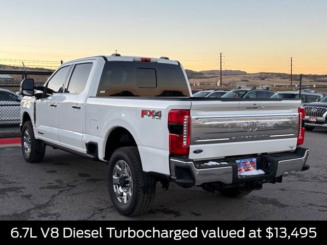 New 2026 Ford F250 King Ranch w/ Chrome Package image 3