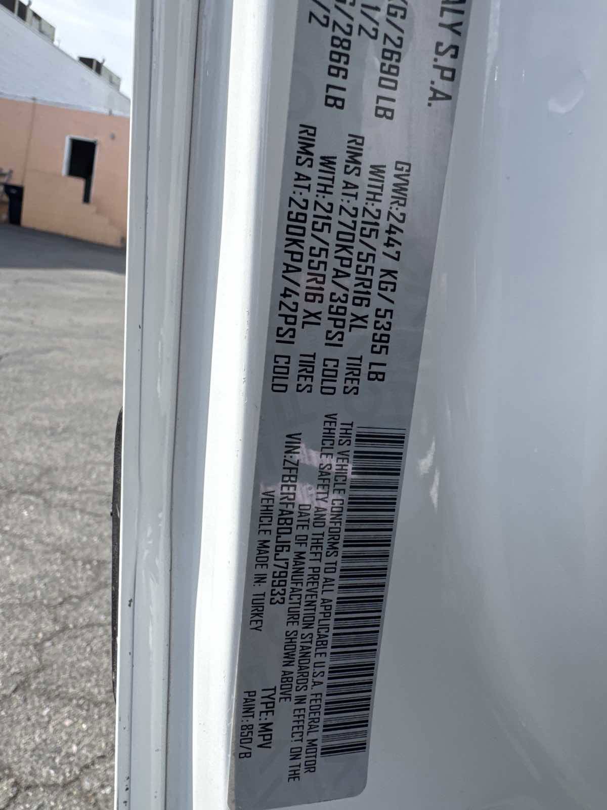 Used 2018 RAM ProMaster City Wagon image 14