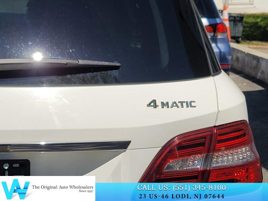 Used 2014 Mercedes-Benz ML 350 4MATIC image 20