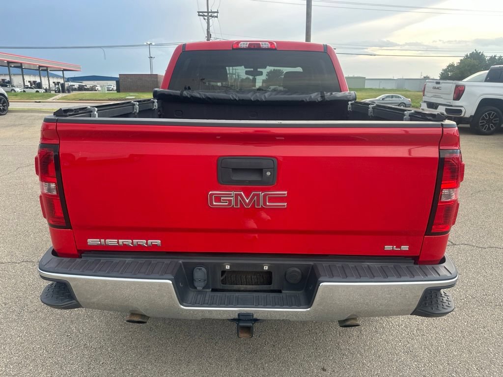 Used 2016 GMC Sierra 1500 SLE w/ Texas SLE Value Package RWD image 4