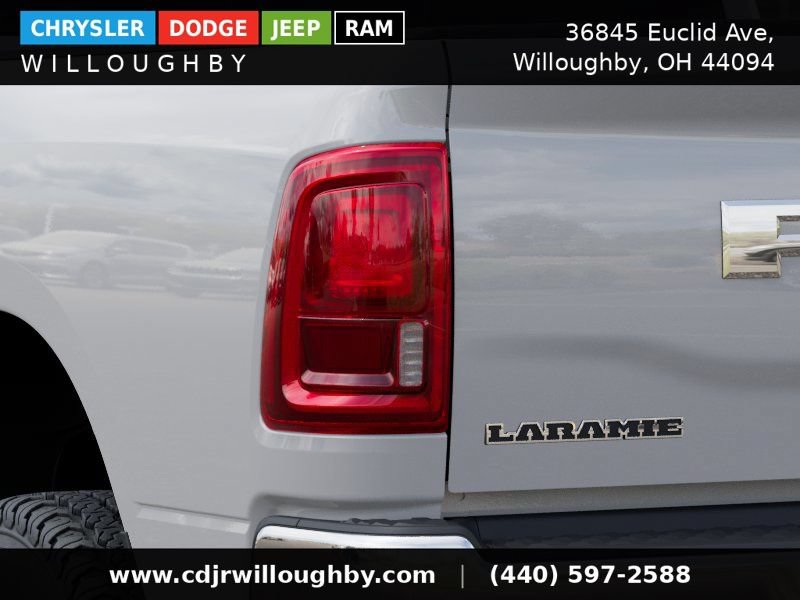 New 2025 RAM 2500 Laramie AWD/4WD image 11