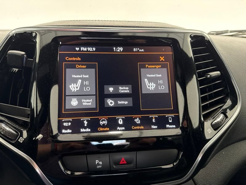 Used 2019 Jeep Cherokee High Altitude AWD/4WD image 31