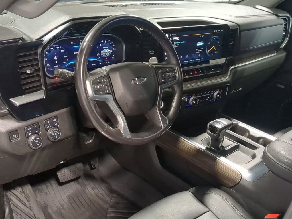 Used 2022 Chevrolet Silverado 1500 RST w/ RST All Star Premium Package AWD/4WD image 12