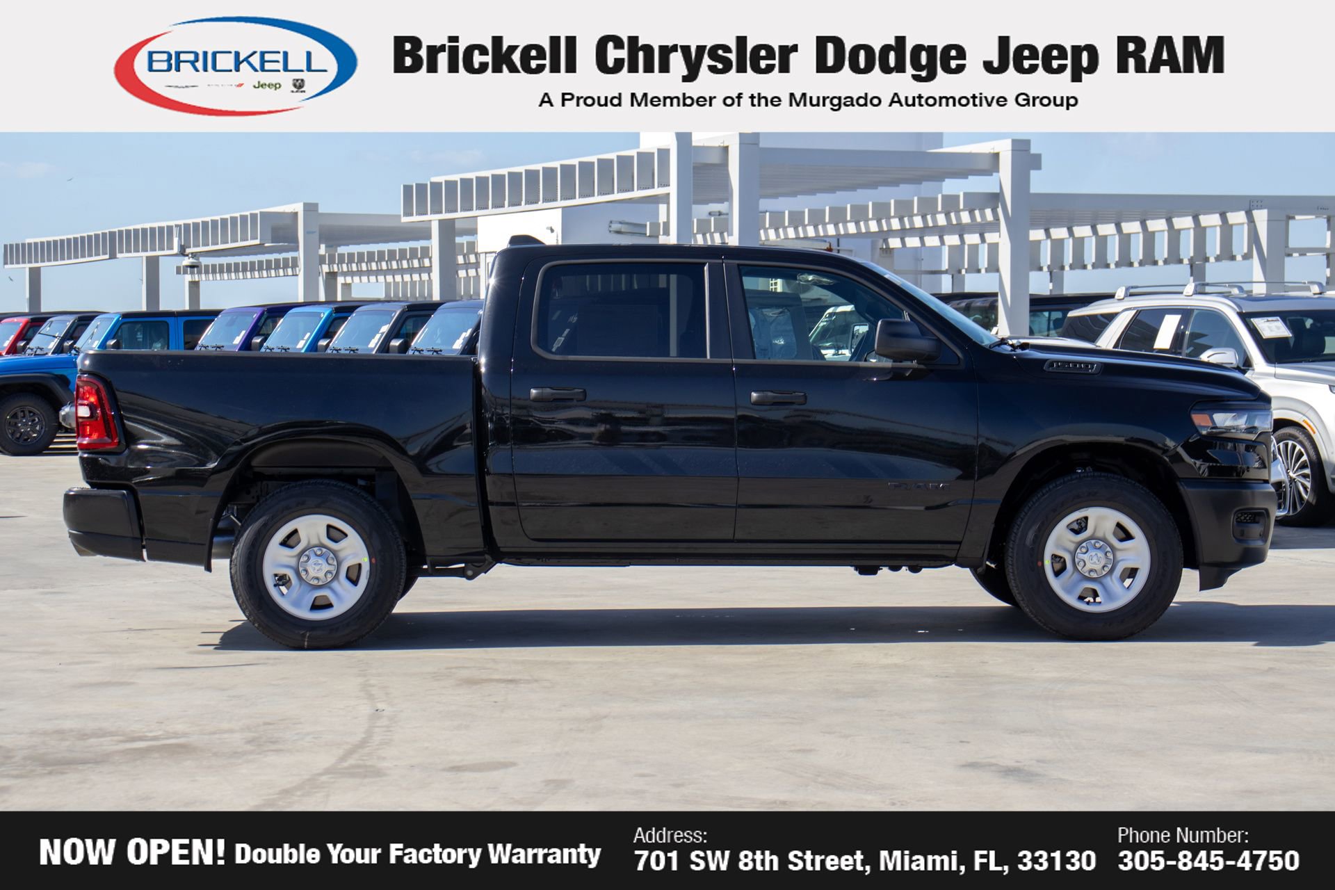 New 2026 RAM 1500 Tradesman image 4