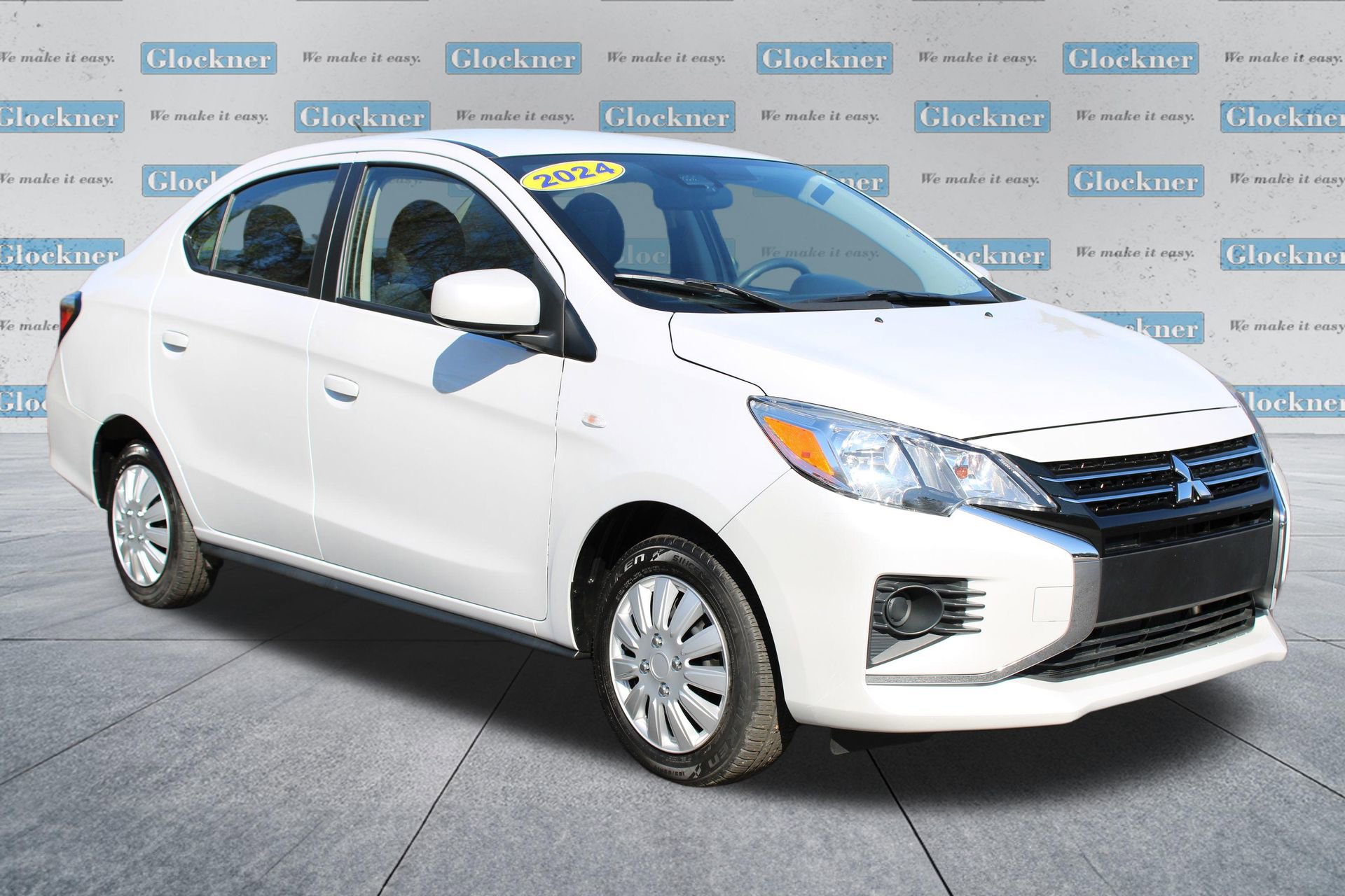 Used 2024 Mitsubishi Mirage G4 ES FWD image 3