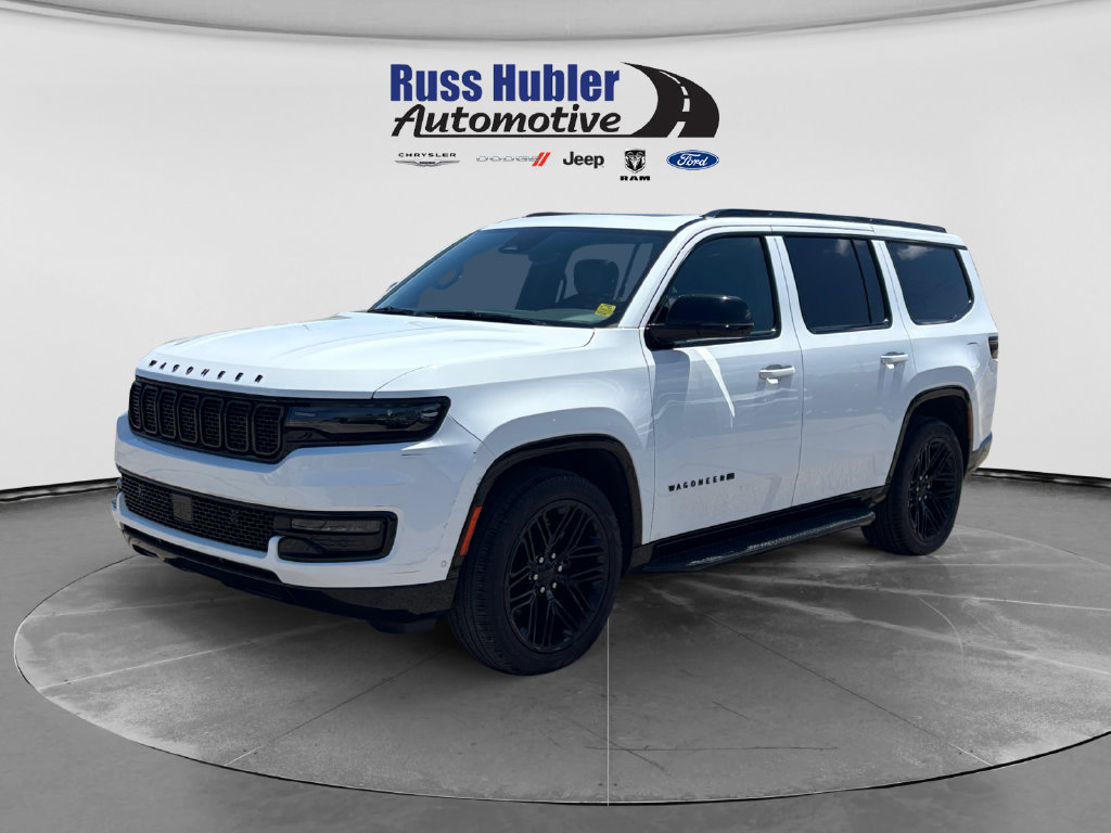 Used 2024 Jeep Wagoneer Series II AWD/4WD image 1