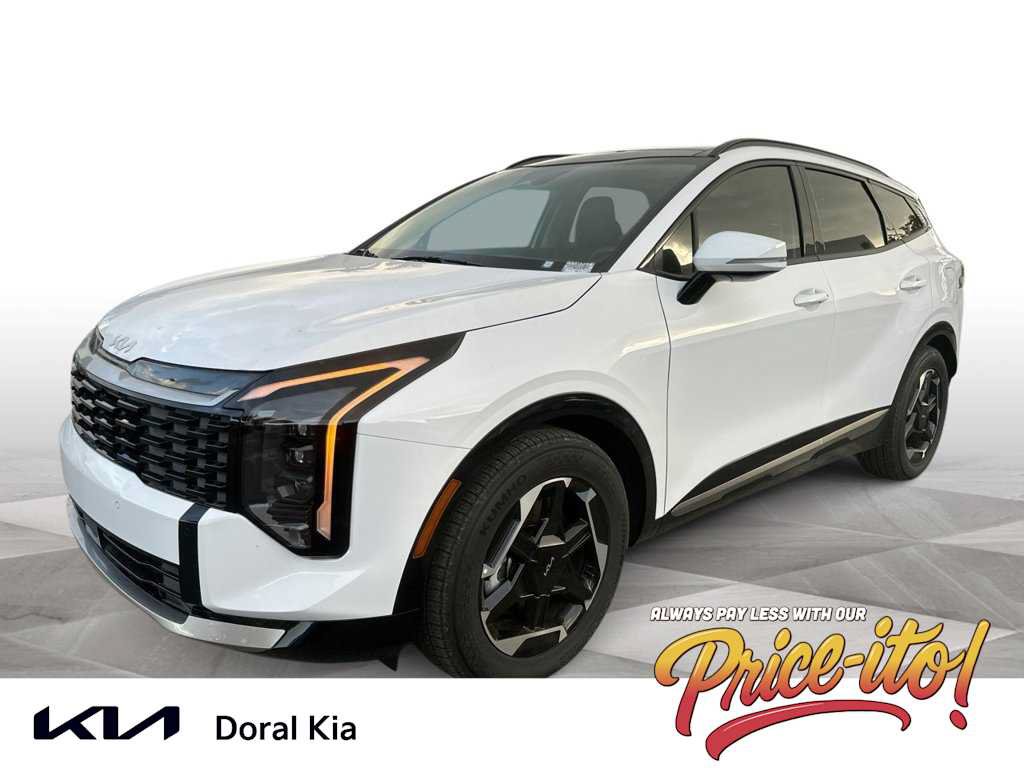 Certified 2026 Kia Sportage SX FWD image 1
