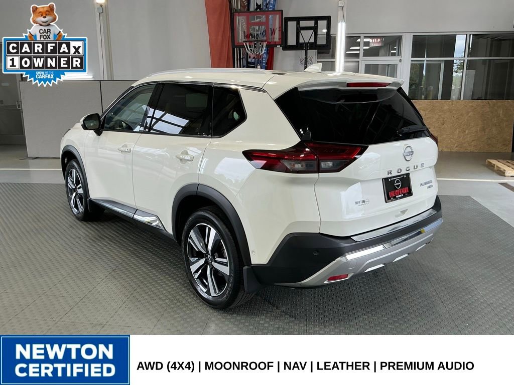 Used 2023 Nissan Rogue Platinum w/ Platinum Premium Package AWD/4WD image 27