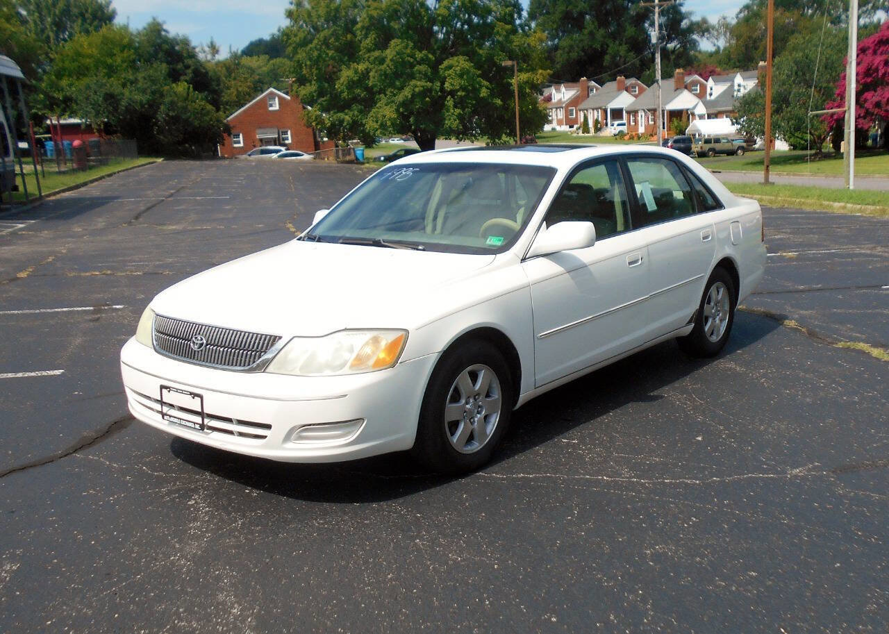 Used 2002 Toyota Avalon XL