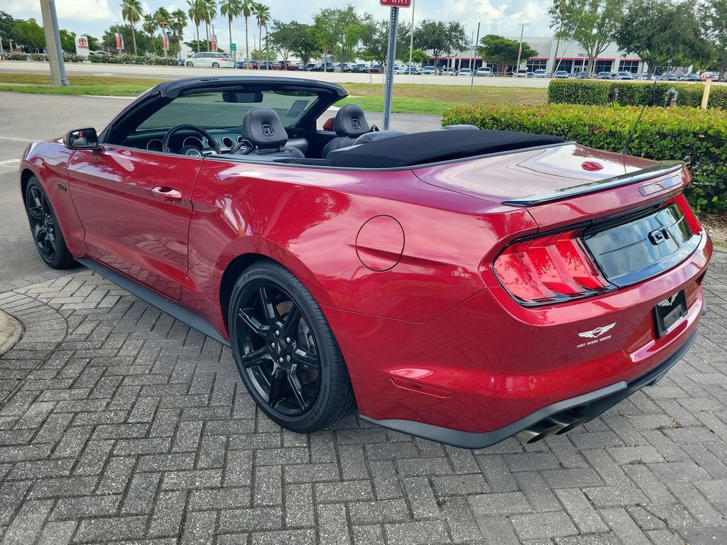 Used 2020 Ford Mustang GT Premium w/ Ford Safe & Smart Package RWD image 4