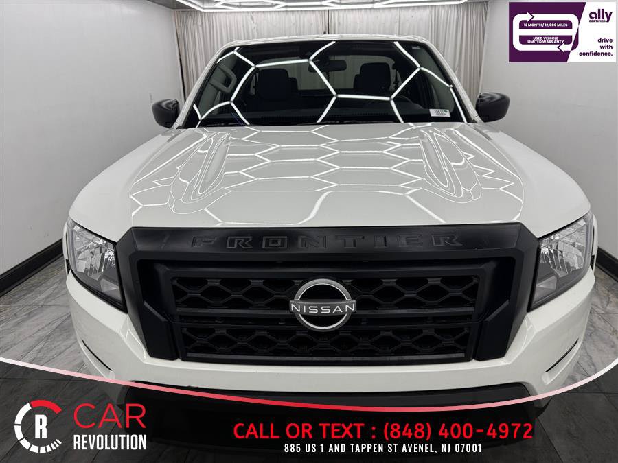 Used 2024 Nissan Frontier S w/ S Utility Package RWD image 2