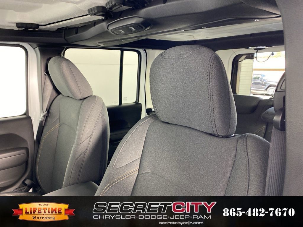 New 2026 Jeep Wrangler Unlimited Sport image 10