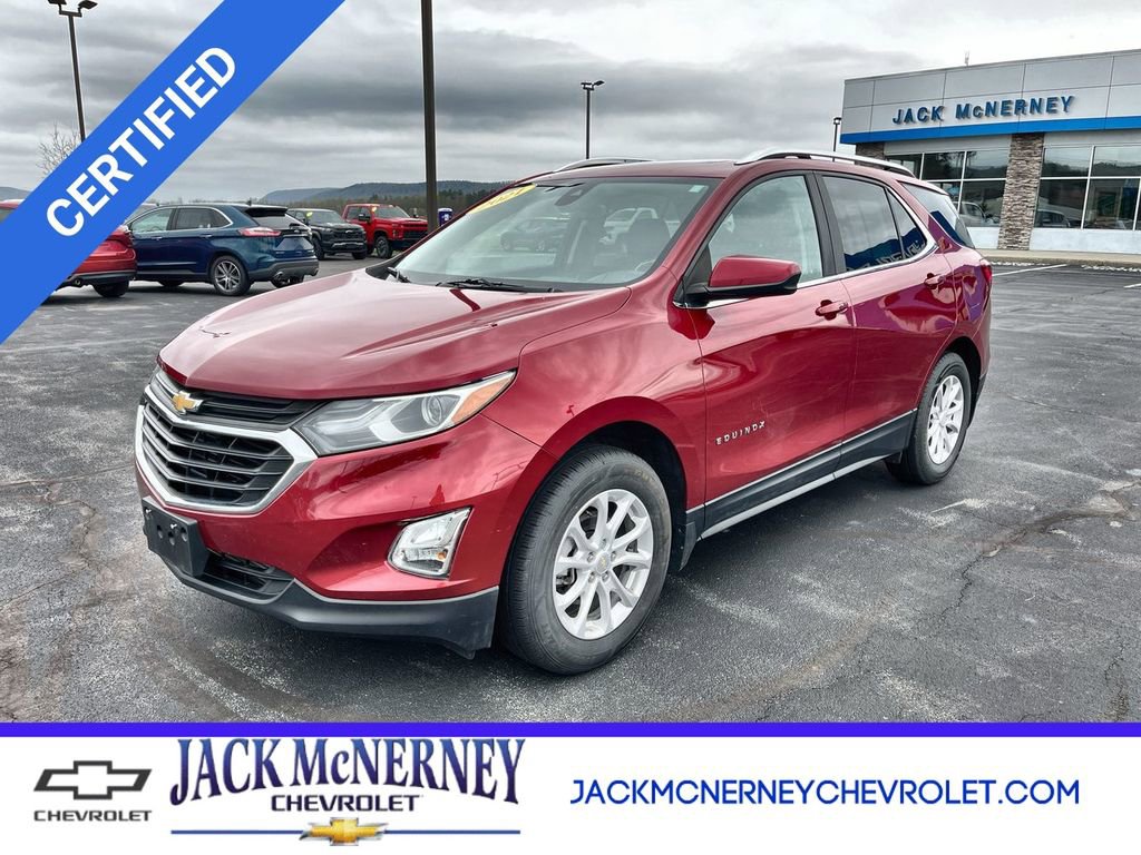 Certified 2021 Chevrolet Equinox LT AWD/4WD image 1