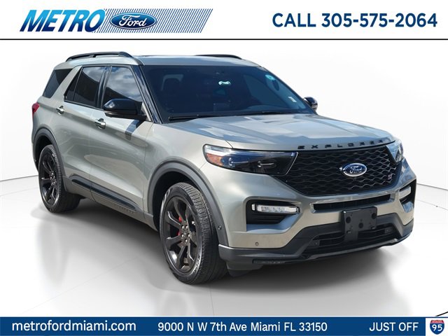 Certified 2020 Ford Explorer ST w/ ST Street Pack image 1
