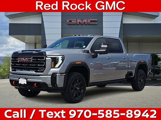 New 2026 GMC Sierra 2500 AT4 w/ AT4 Premium Plus Package