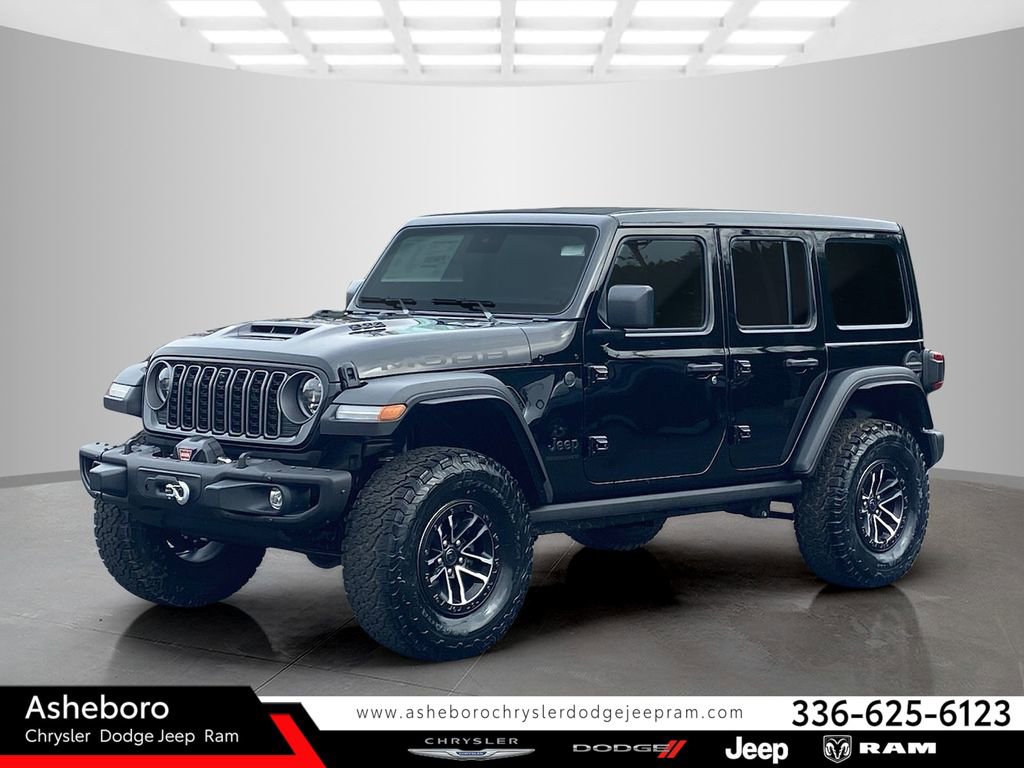 New 2026 Jeep Wrangler Unlimited Rubicon 392 image 1