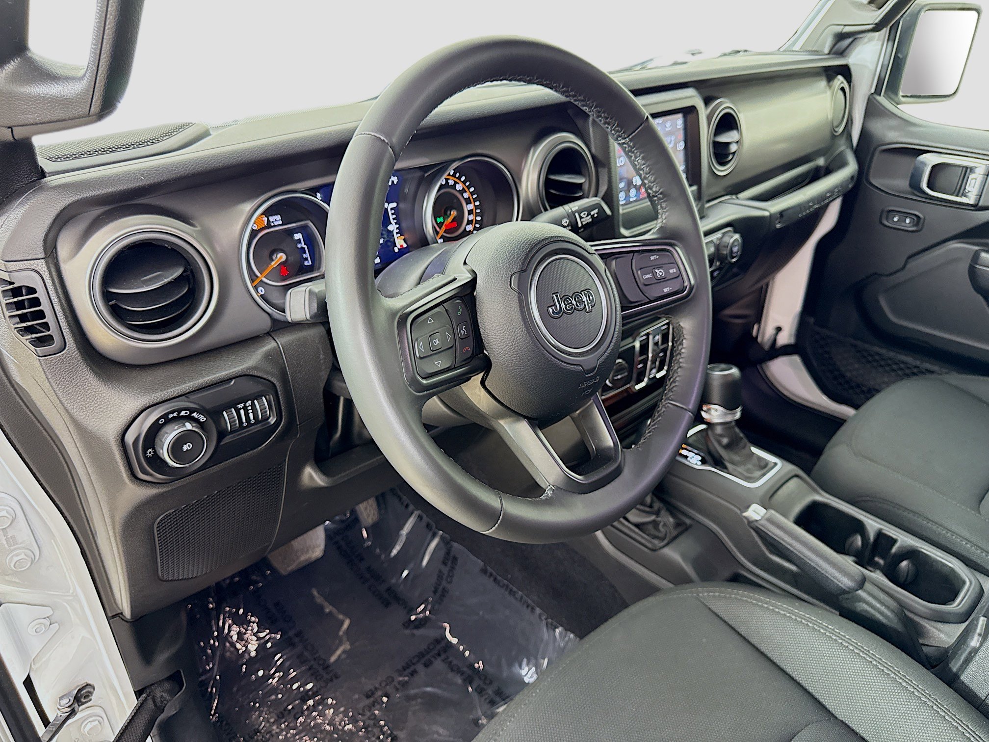 Used 2022 Jeep Wrangler Unlimited Sport image 9