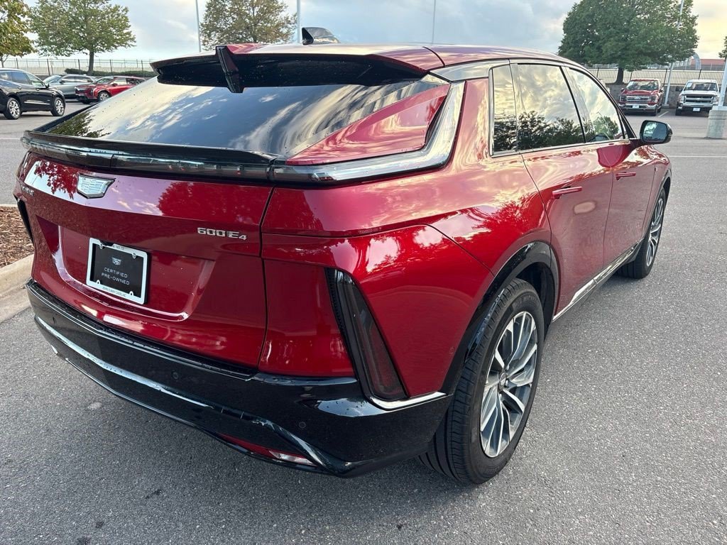 Certified 2024 Cadillac Lyriq Sport AWD/4WD image 6