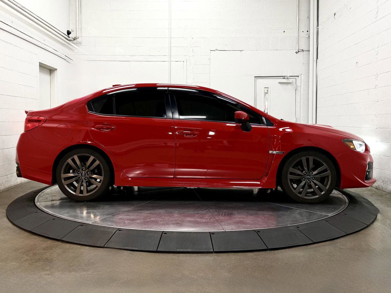 Used 2016 Subaru WRX Limited image 9