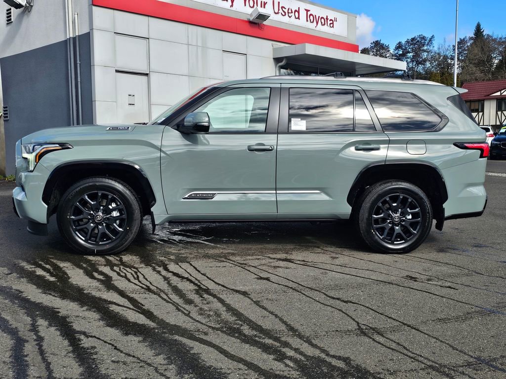 New 2026 Toyota Sequoia Platinum image 4