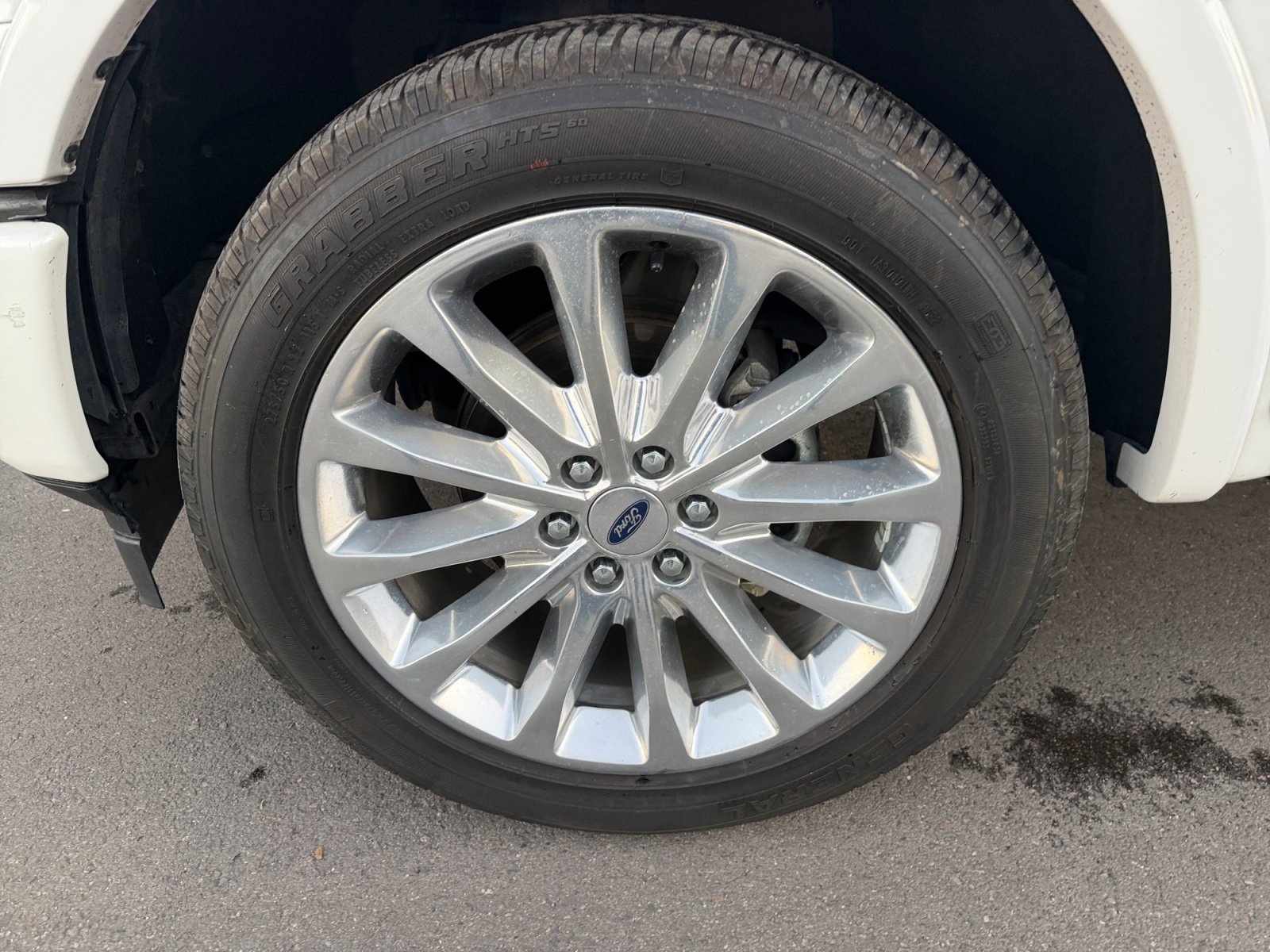 Used 2018 Ford F150 Limited w/ Trailer Tow Package AWD/4WD image 11