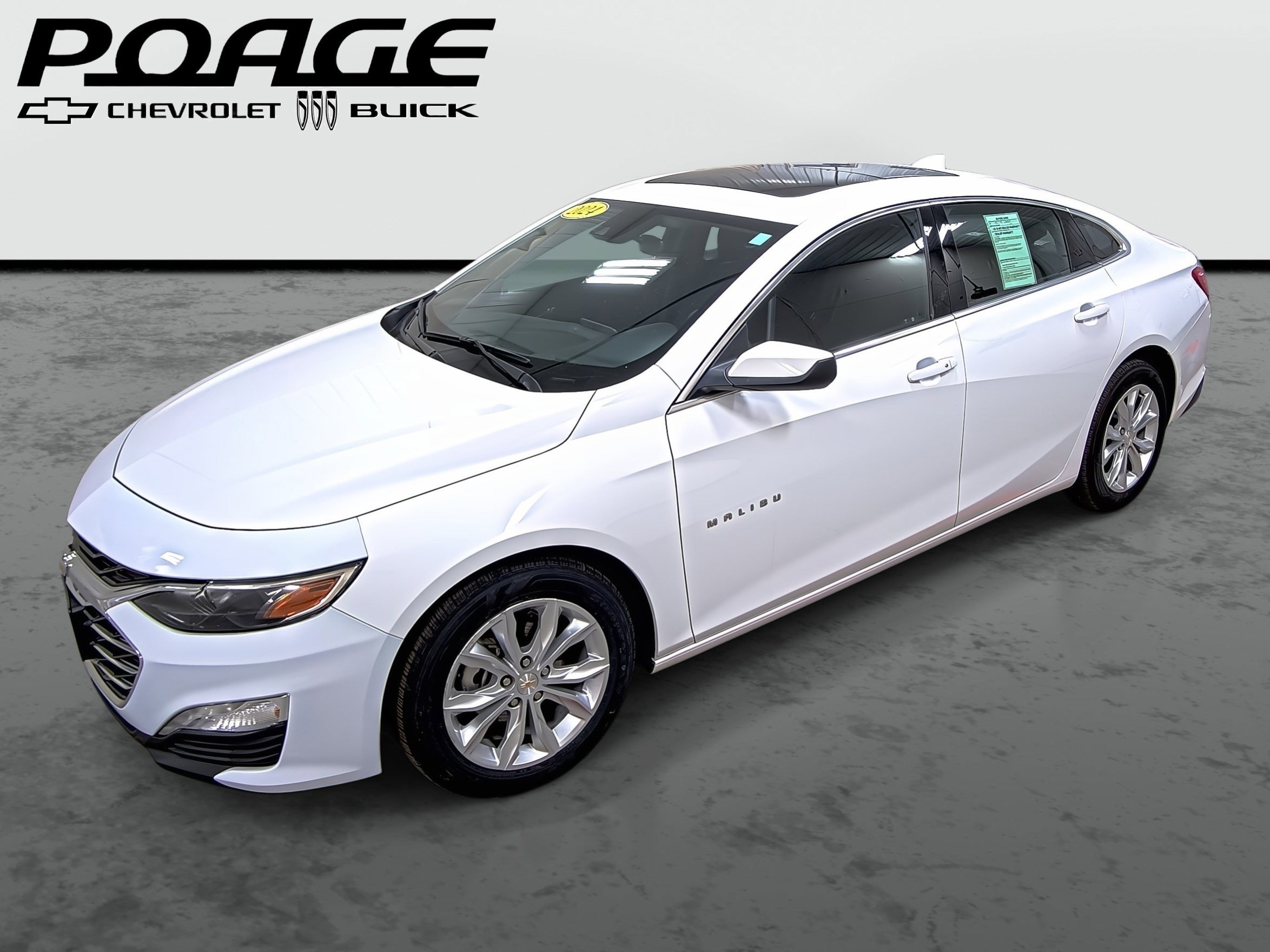 Used 2024 Chevrolet Malibu LT image 1