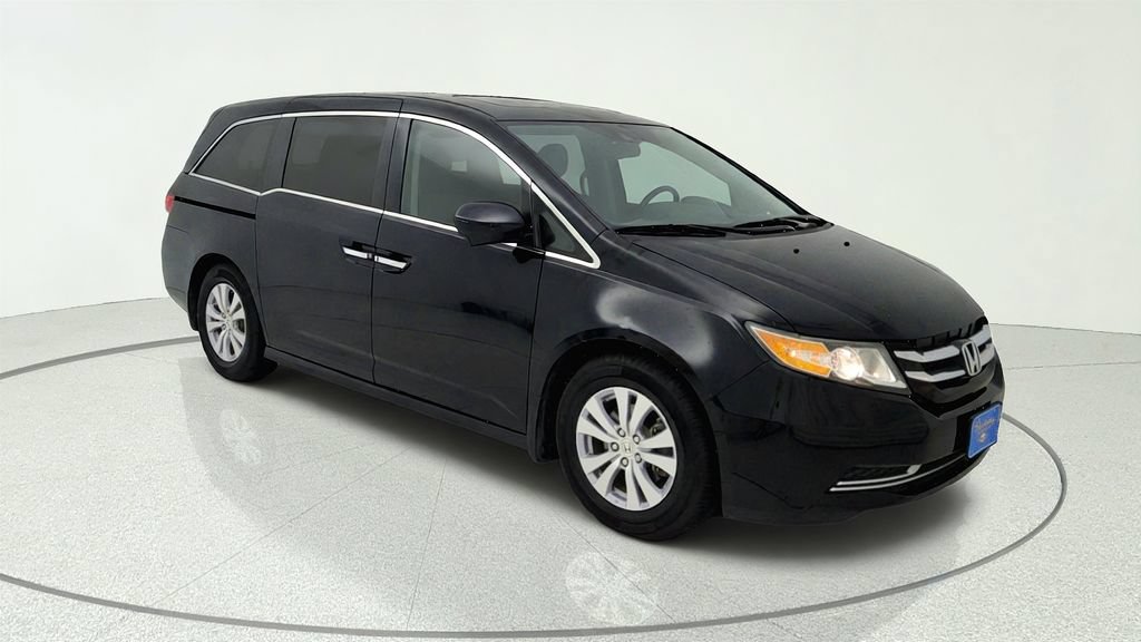 Used 2015 Honda Odyssey EX-L video 1