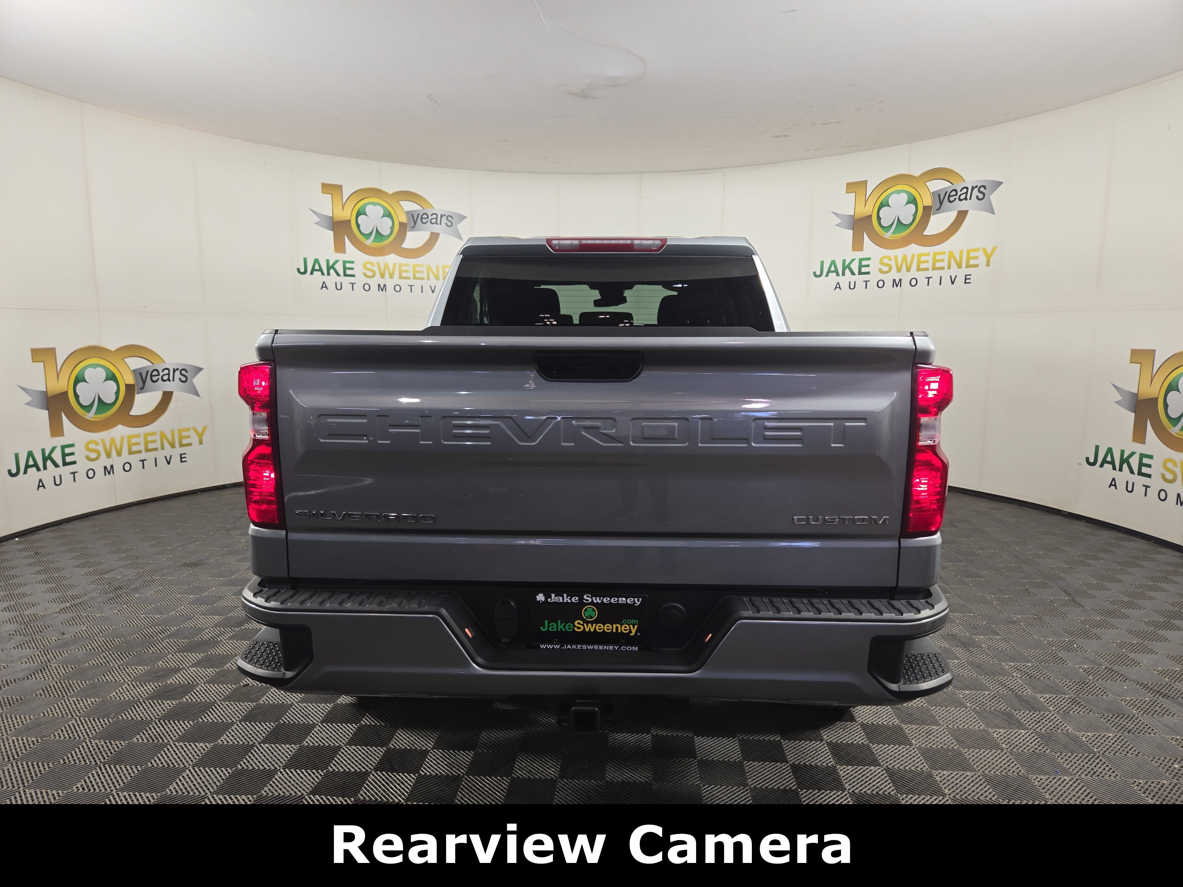 Certified 2024 Chevrolet Silverado 1500 Custom AWD/4WD image 7