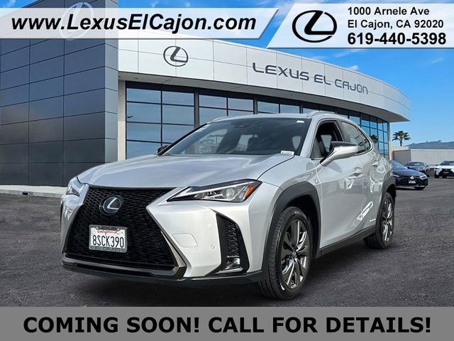 Used 2020 Lexus UX 250h F Sport w/ F Sport Premium Package AWD/4WD image 1