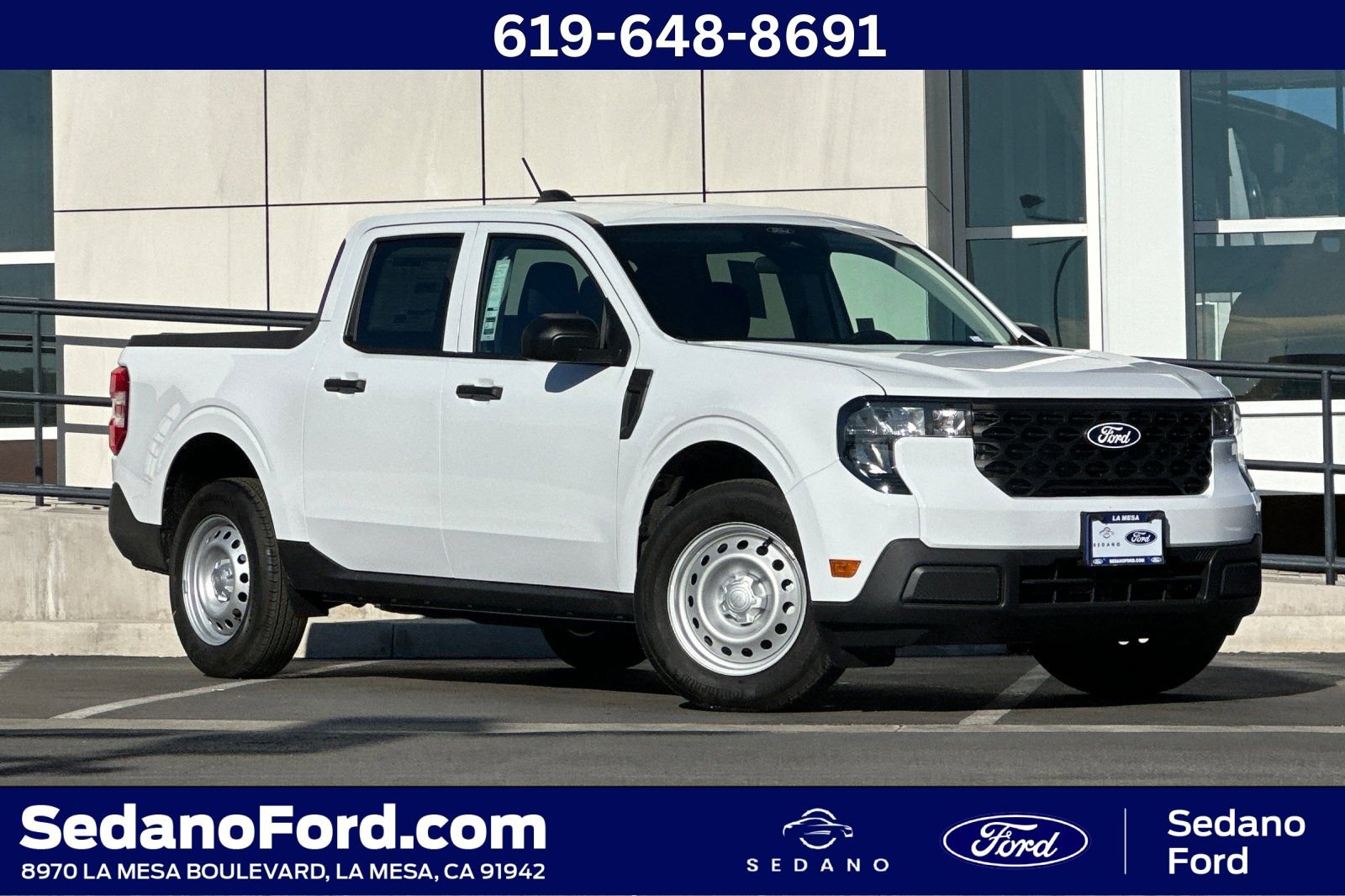 New 2026 Ford Maverick XL w/ Equipment Group 101A