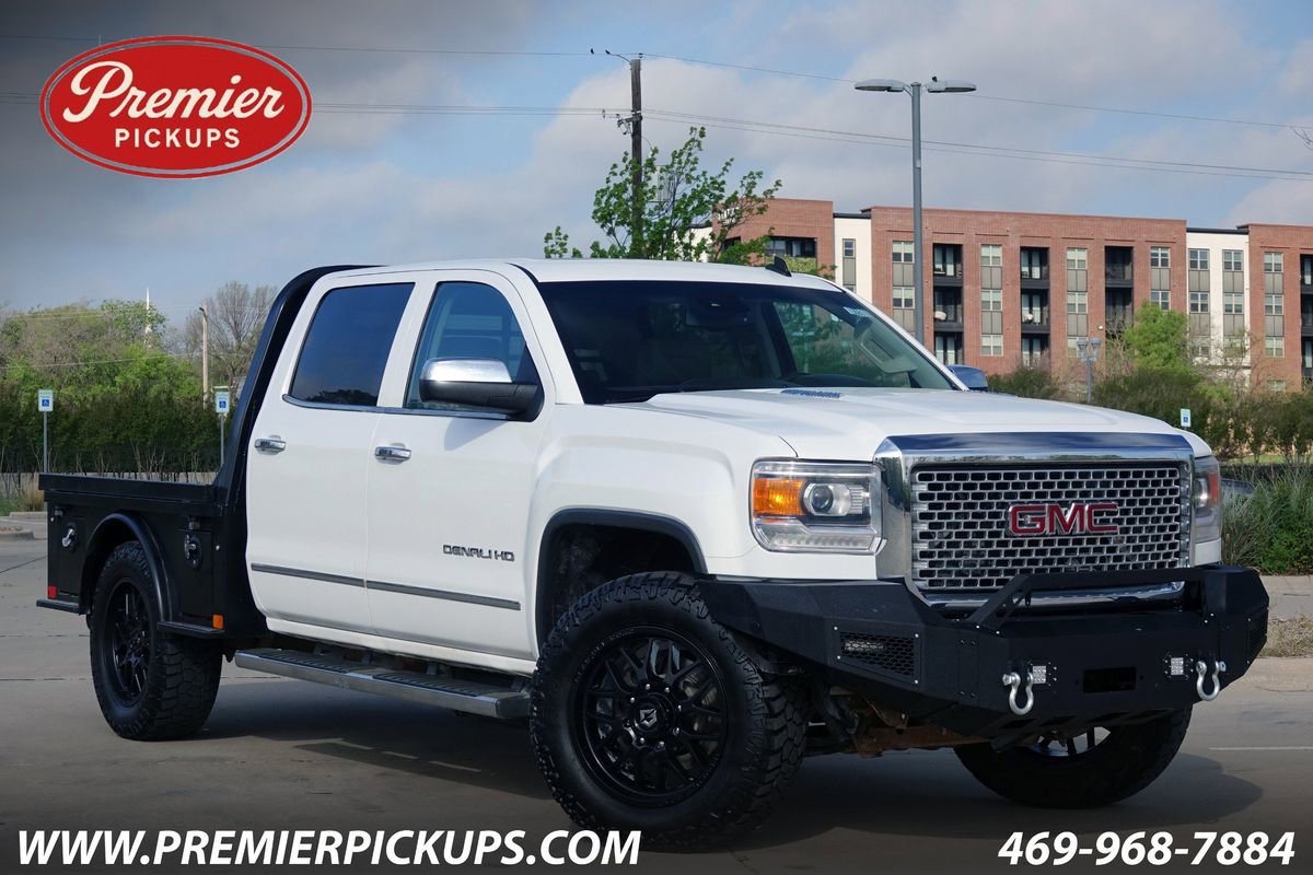 Used 2015 GMC Sierra 2500 Denali w/ Duramax Plus Package AWD/4WD image 1