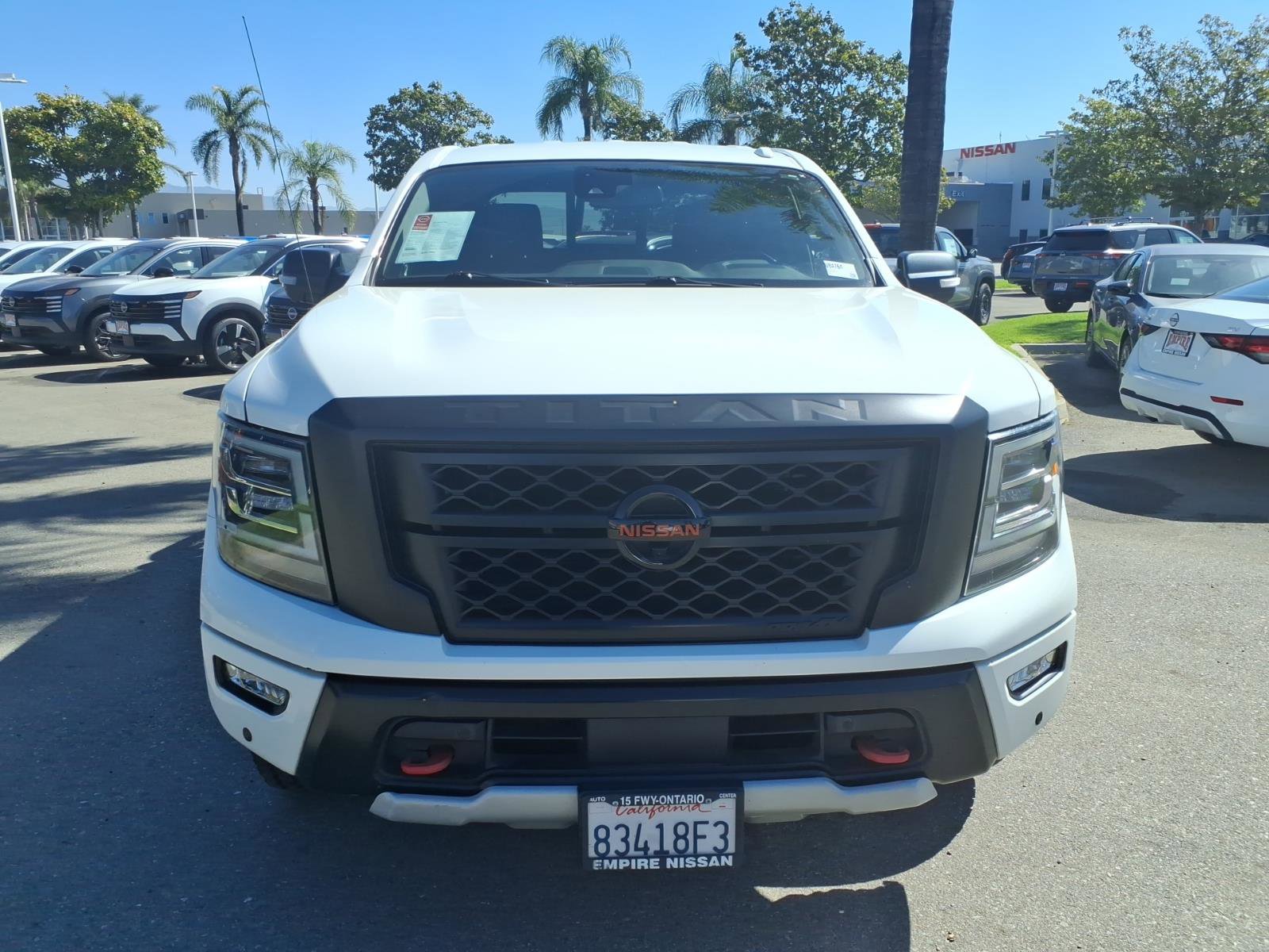 Certified 2021 Nissan Titan PRO-4X w/ Pro-4x Convenience Package AWD/4WD image 4