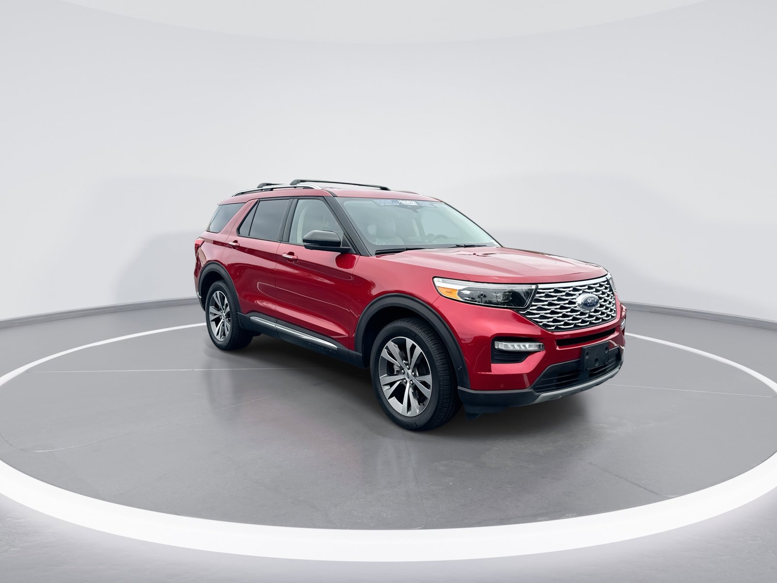 Used 2020 Ford Explorer Platinum w/ Premium Technology Package AWD/4WD video 2
