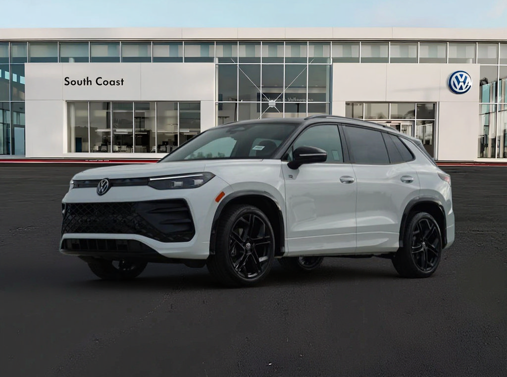 New 2026 Volkswagen Tiguan SE R-Line
