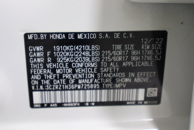Used 2023 Honda HR-V LX image 32