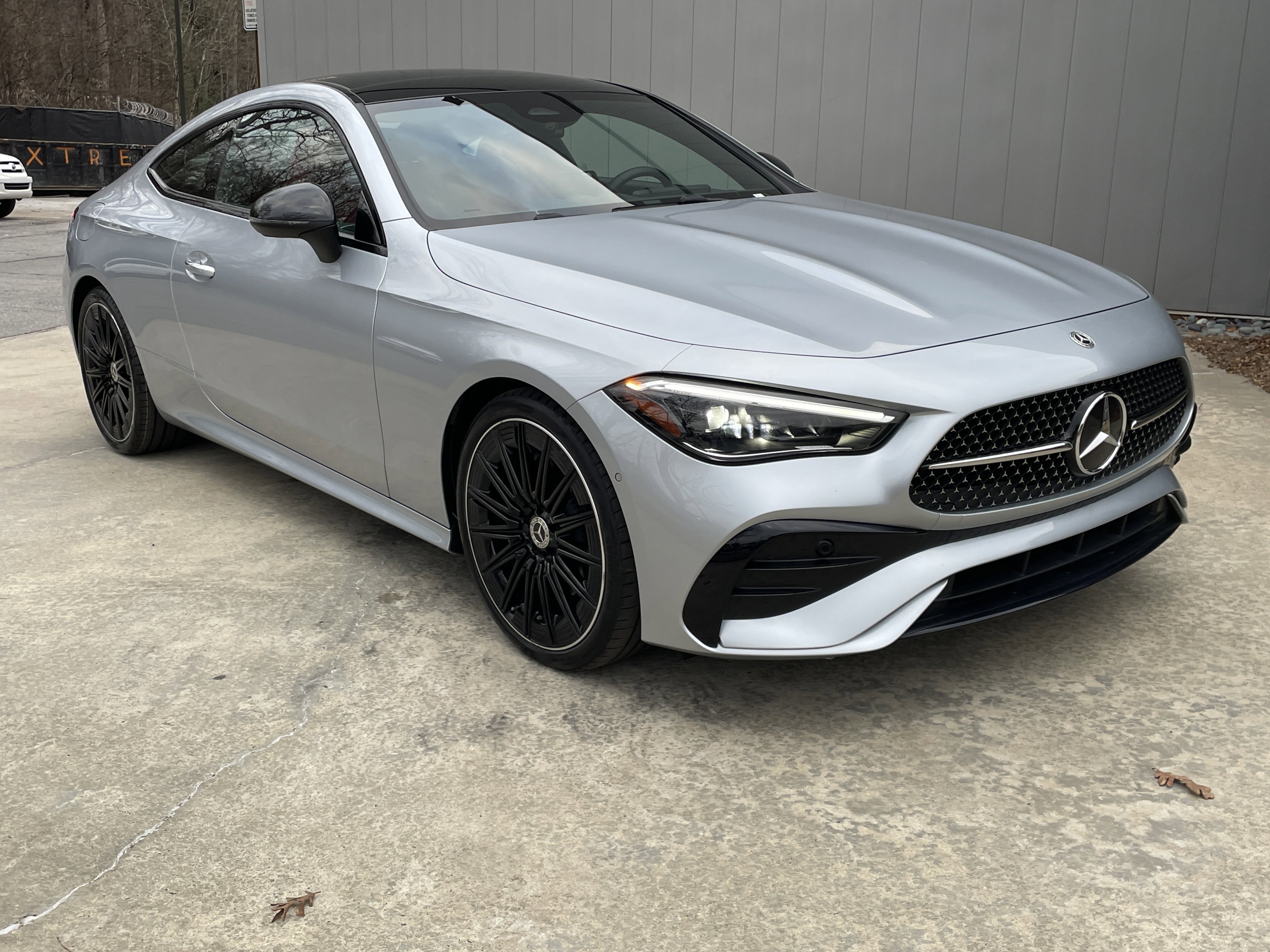 Certified 2024 Mercedes-Benz CLE 300 4MATIC Coupe image 4