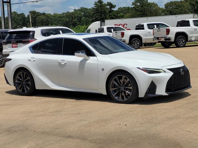 Used 2022 Lexus IS 350 F Sport RWD image 2