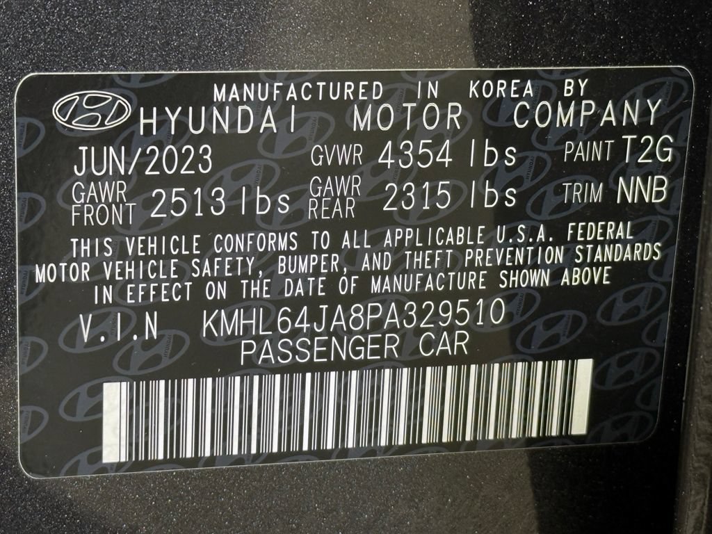 Certified 2023 Hyundai Sonata SEL FWD image 41