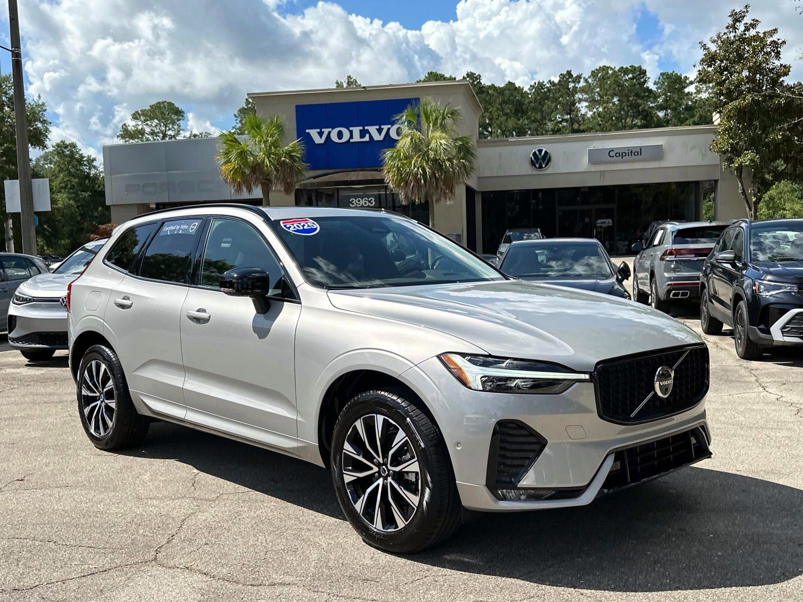 Certified 2025 Volvo XC60 B5 Plus