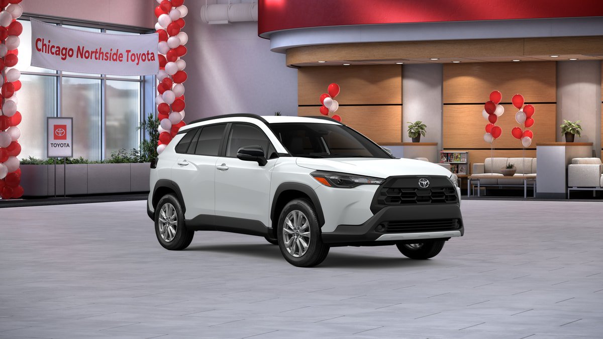 New 2026 Toyota Corolla Cross LE AWD/4WD image 15