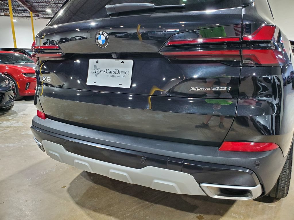 Used 2024 BMW X5 xDrive40i w/ Premium Package AWD/4WD image 49