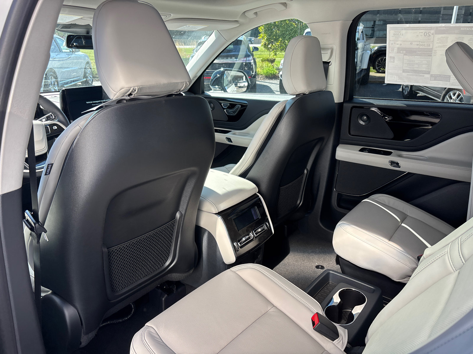 New 2027 Lincoln Aviator Reserve AWD/4WD image 25