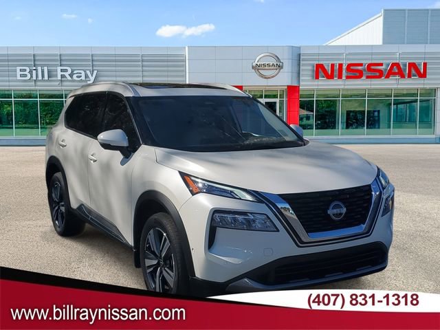 Certified 2023 Nissan Rogue SL w/ SL Premium Package