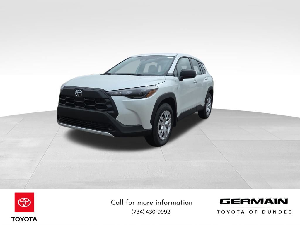 New 2026 Toyota Corolla Cross L