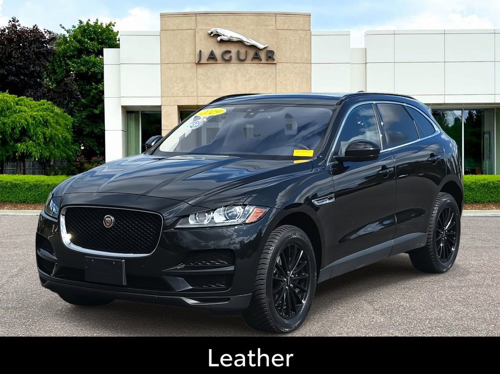 Used 2019 Jaguar F-PACE Prestige
