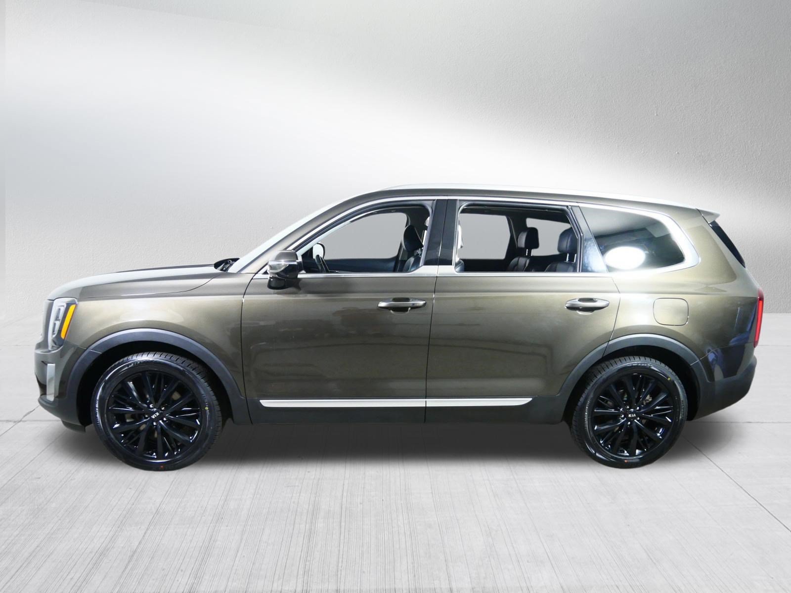 Used 2020 Kia Telluride SX w/ SX Prestige Package AWD/4WD image 4