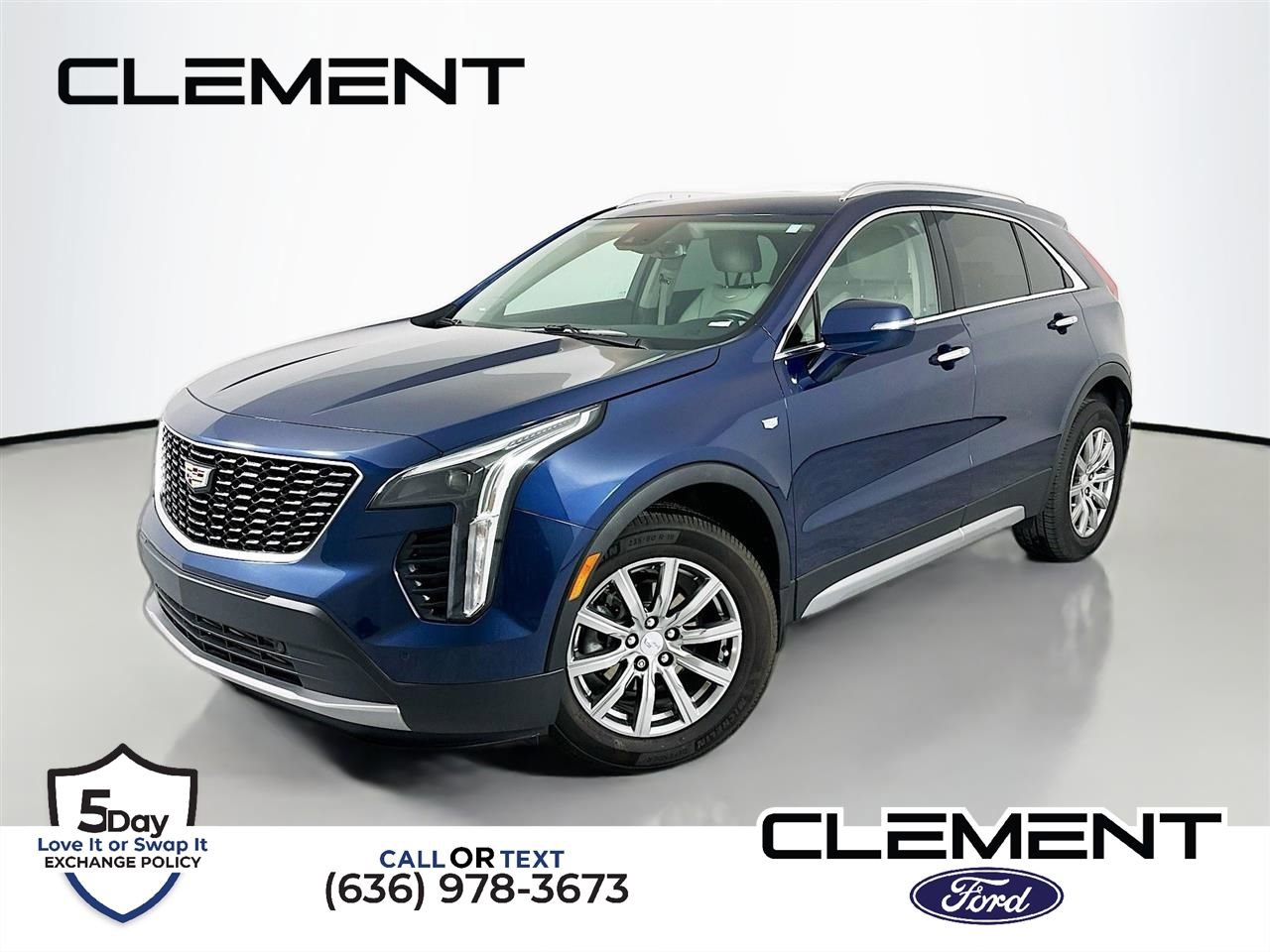 Used 2022 Cadillac XT4 Premium Luxury